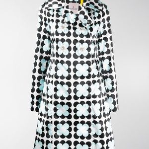 NWT Moncler Genius Richard Quinn x Moncler Shirley Coat Size 0